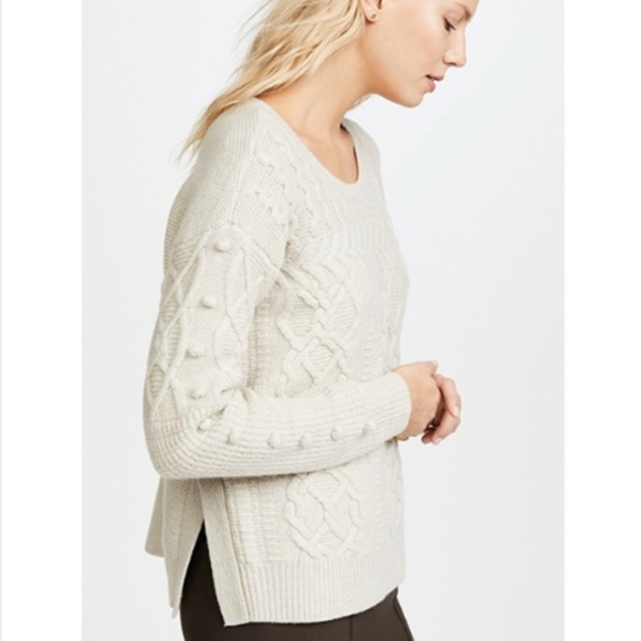 Madewell Bobble Open Side Pullover Sweater Merino - Picture 4 of 7